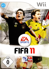 FIFA Soccer 11 Wii  box art